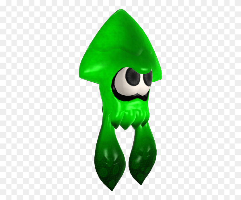 291x637 Splatoon Squid Splatoon Squid Текстуры, Зеленый, Игрушка, Одежда Hd Png Скачать