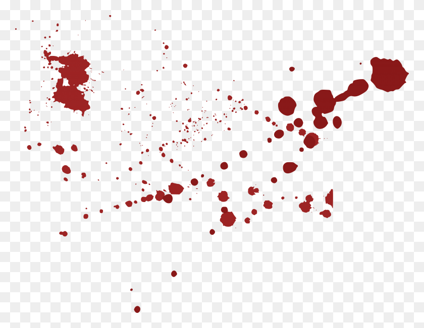 4980x3777 Splatter Clipart Dark Blood Splatter Stickers, Confetti, Paper HD PNG Download