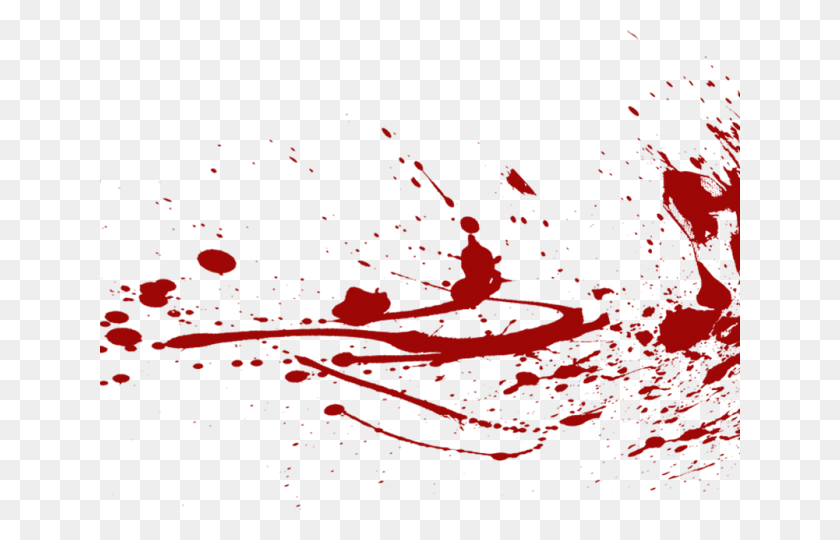 640x480 Splatter Transparent Images Blood On Floor, Graphics, Floral Design HD PNG Download