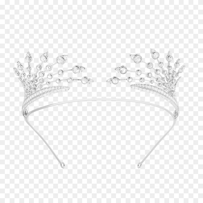 1030x1030 Splendeur De Russie Diamond Tiara By Boucheron Tiara, Accessories, Accessory, Jewelry HD PNG Download