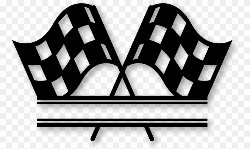 773x502 Split Racing Flags Racing Flags, Gray Transparent PNG