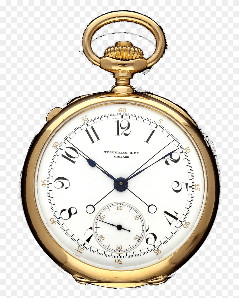 715x987 Patek Split Second Pocket Watch, Наручные Часы, Башня С Часами, Башня Png Скачать