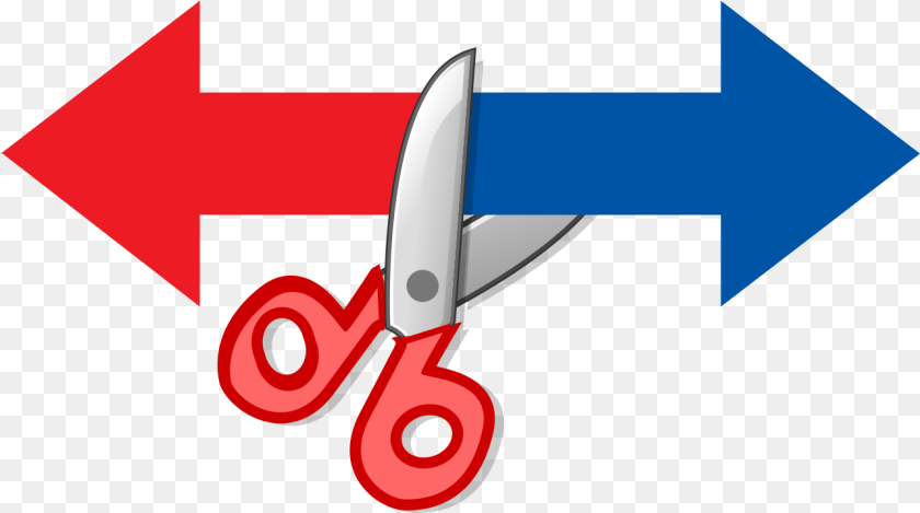Splitting Icon, Scissors, Blade, Shears, Weapon PNG
