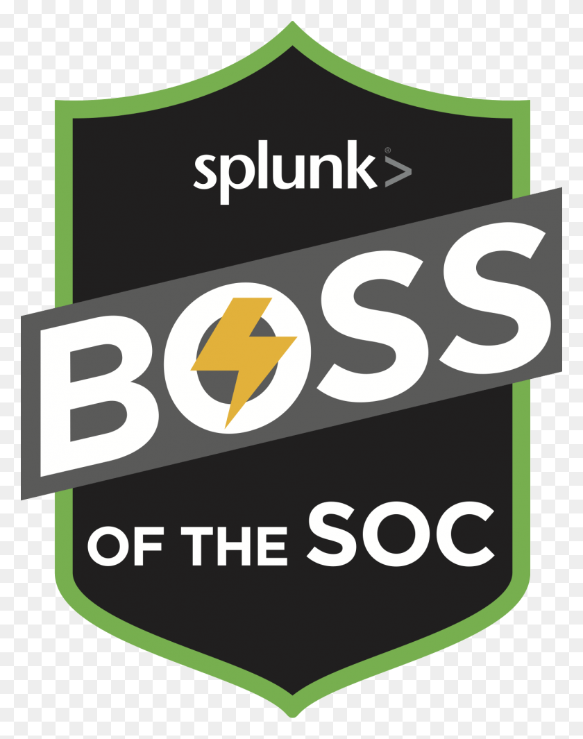 1271x1638 Splunk Boss Of The Soc, Label, Text, Symbol HD PNG Download