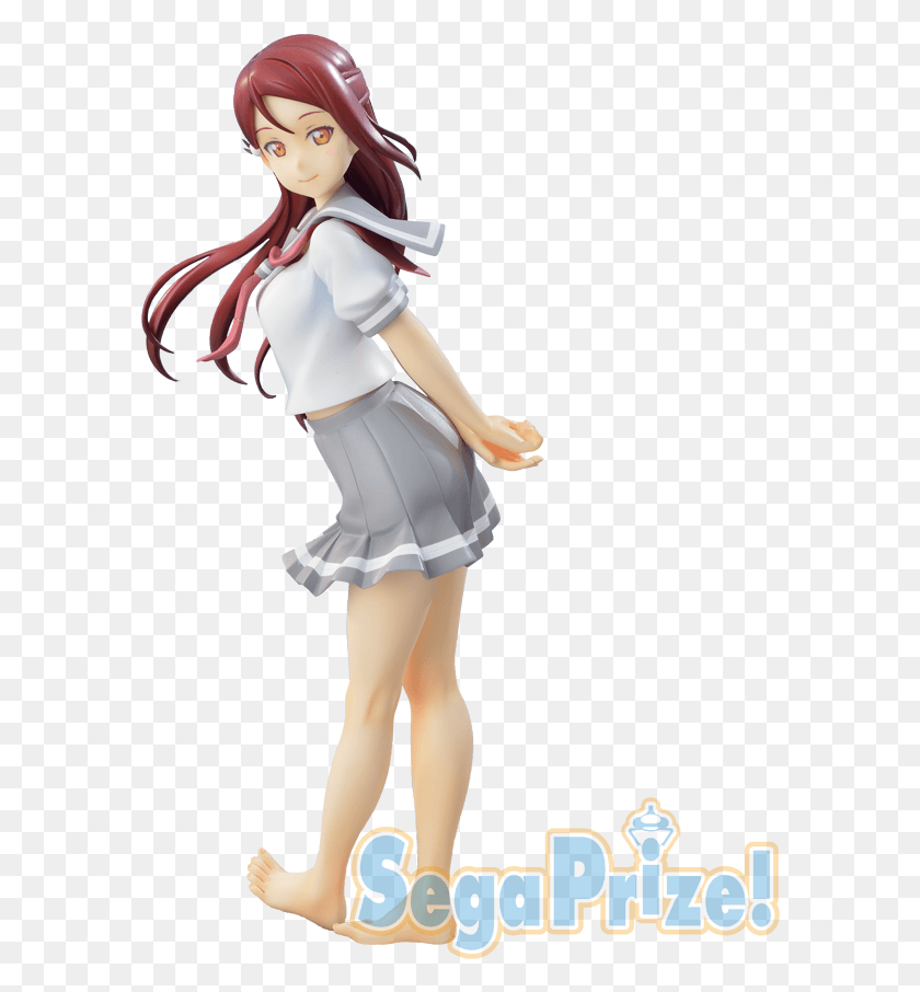 584x846 Spm Figure Sega Prize Sakurauchi Riko Love Live Figures, Костюм, Кукла, Игрушка Hd Png Скачать