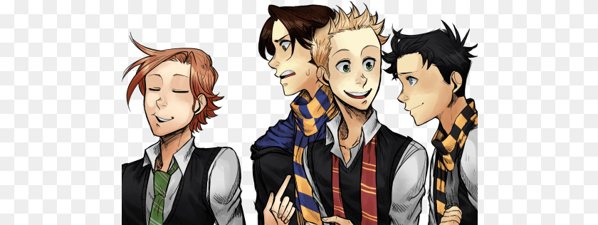 Spn Harry Potter Au, Publication, Book, Comics, Adult Transparent PNG
