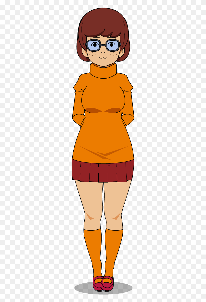 257x1174 Spnati Velma, Persona, Humano, Ropa Hd Png
