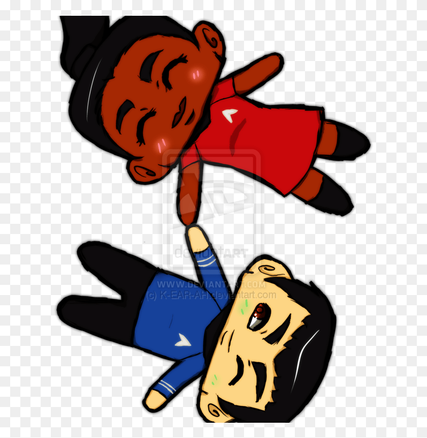 631x801 Descargar Png / Spock Amp Uhura Images The Only Exception Wallpaper, Arma, Armamento, Ropa Hd Png