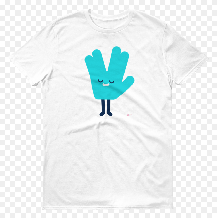 865x867 Spock Emoji Unisex T Shirt Illustration, Clothing, Apparel, Sleeve HD PNG Download