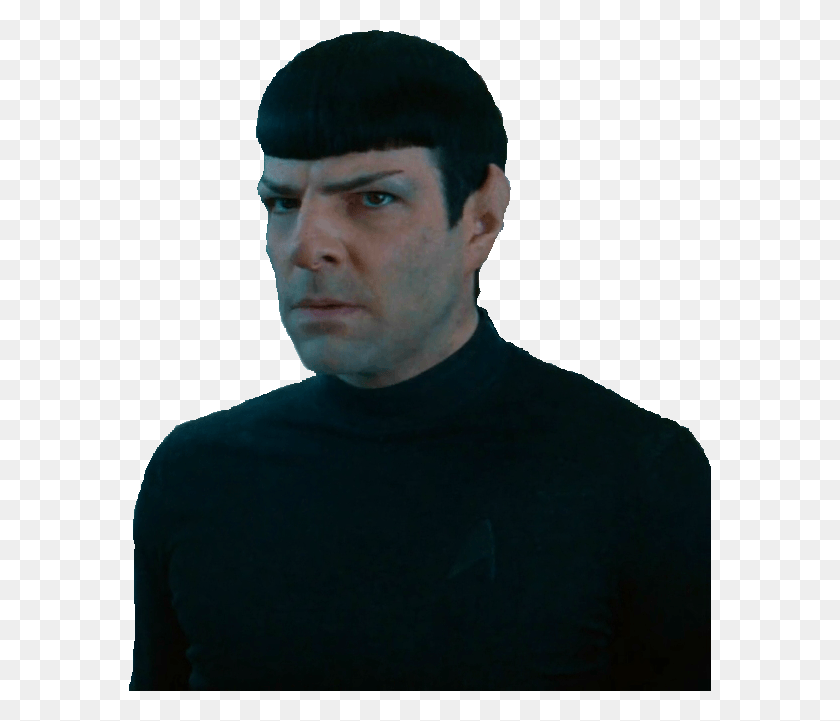 582x661 Spock Man, Person, Human, Face HD PNG Download