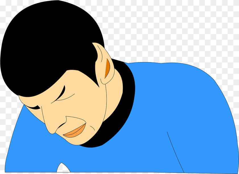 Spock Star Trek Vector Graphic On Pixabay Spock, Cartoon, Face, Head, Person Sticker PNG