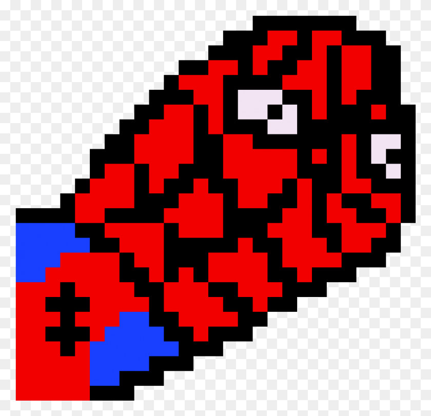 1000x963 Spoderman Illustration, Rug, Pac Man HD PNG Download