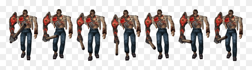 3207x712 Spoiler Resident Evil, Person, Human, Shoe HD PNG Download