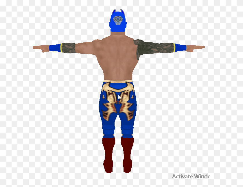 613x588 Spoiler Sin Cara Textures, Clothing, Apparel, Person HD PNG Download
