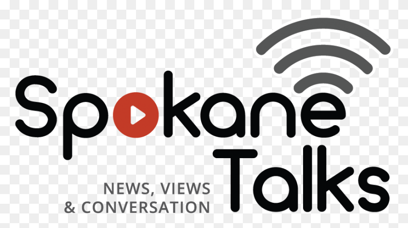 847x446 Spokane Talks, Text, Hand, Symbol HD PNG Download