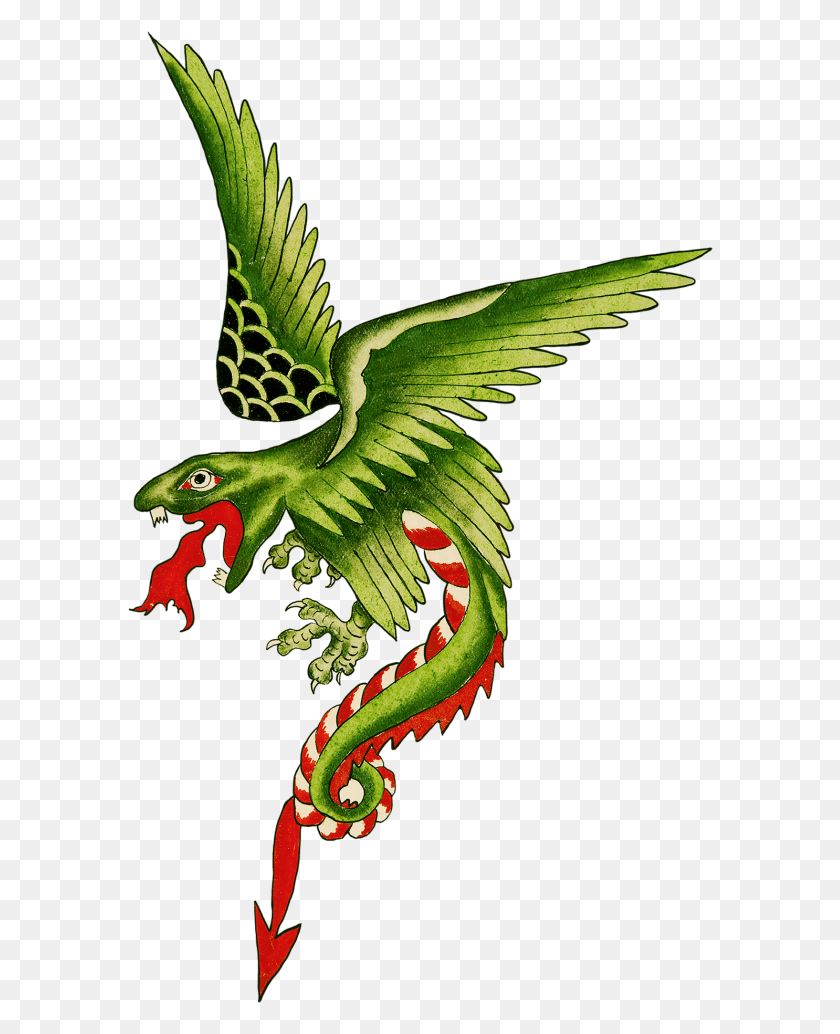 586x974 Spoke Of Love Homesickness And The Fear Of Death Illustration, Dragon, Bird, Animal HD PNG Download