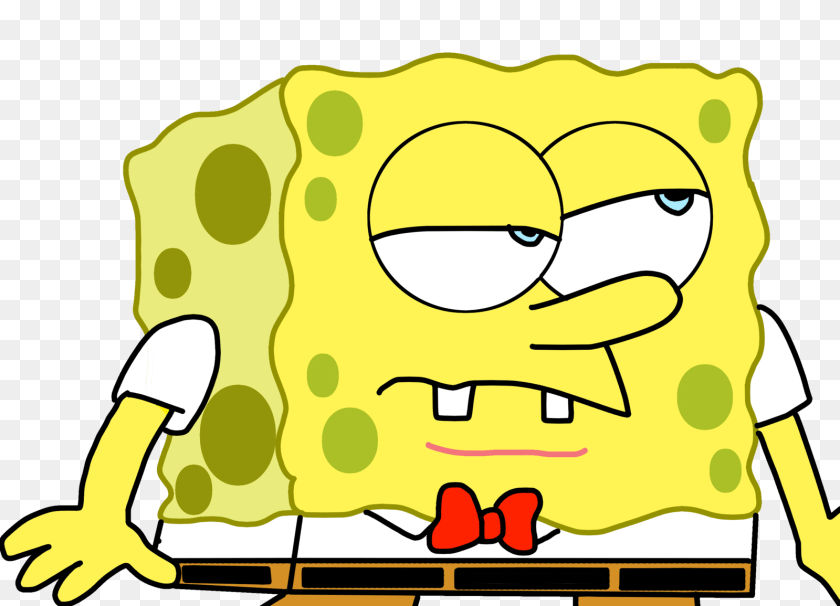 Spongebob, Animal, Mammal, Wildlife, Bear PNG