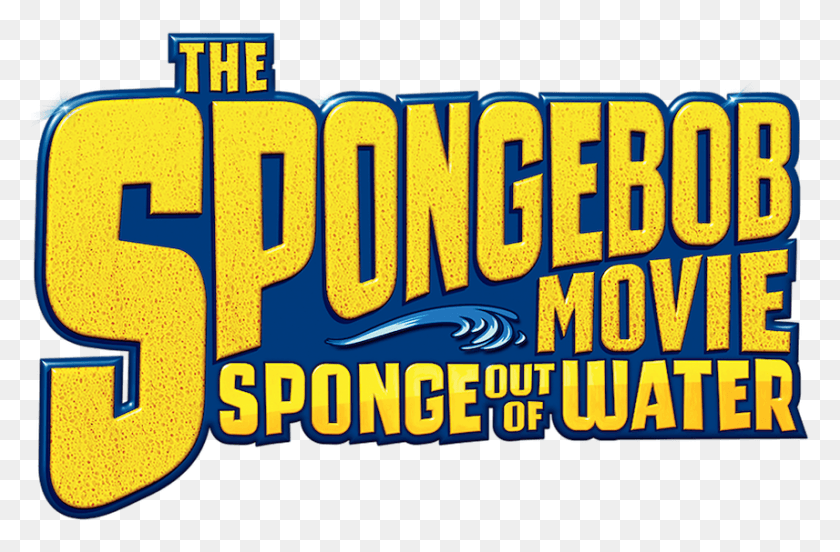 856x541 Spongebob Movie Sponge Out Of Water, Word, Text, Meal HD PNG Download