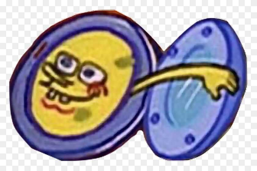 1024x653 Spongebob Nickelodean Cartoon Meme Dank Dankmemefreetoe Spongebob In Window Meme, Purple, Plant, Grain HD PNG Download