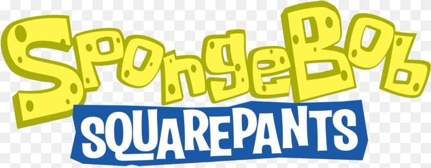 1186x464 Spongebob Pantaloni Ptrai Wikipedia, Text, Banner, Bulldozer, Machine Sticker PNG