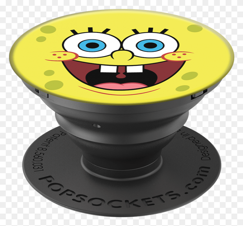 827x767 Spongebob Saints Popsocket, Bowl, Pottery, Dish HD PNG Download
