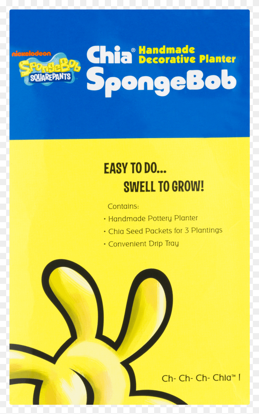 1095x1801 Spongebob Squarepants, Advertisement, Poster, Flyer HD PNG Download