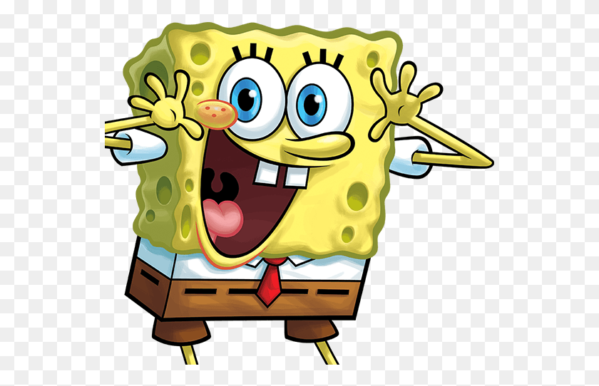 547x482 Spongebob Squarepants Characters Spongebob Squarepants, Outdoors, Nature, Food HD PNG Download