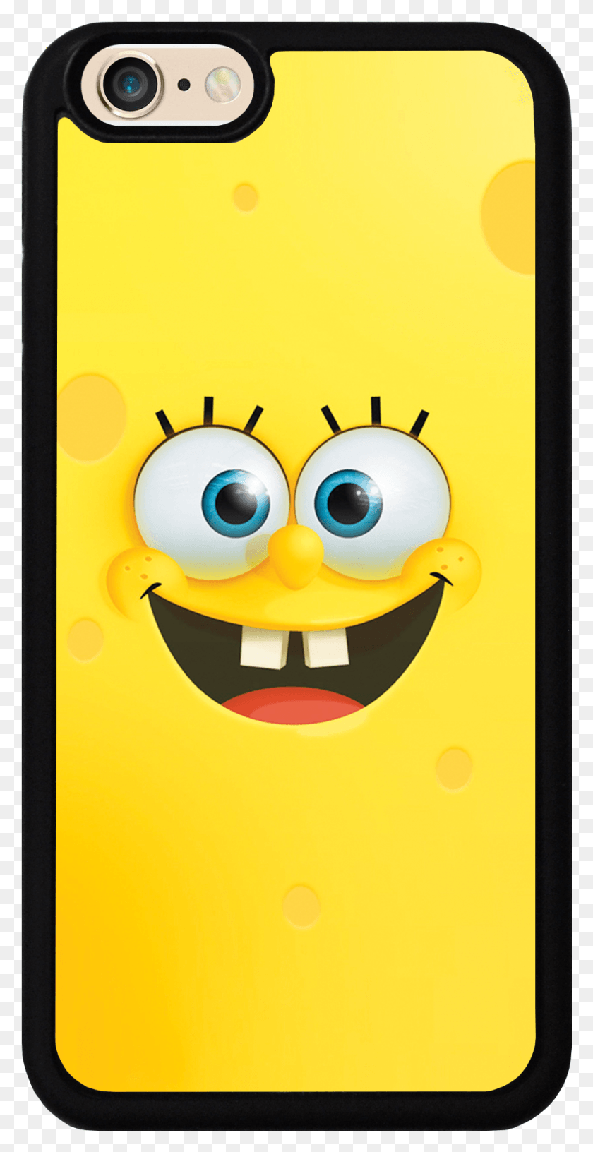 949x1913 Spongebob Squarepants Face Case Skachat Foto Gubka Boba, Electronics, Mobile Phone, Phone HD PNG Download