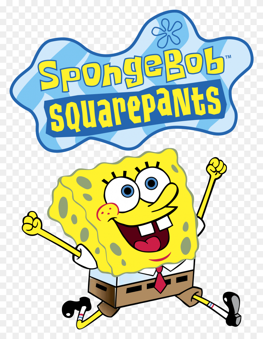 1675x2191 Spongebob Squarepants Logo Transparent Spongebob Squarepants Logo, Poster, Advertisement, Flyer HD PNG Download