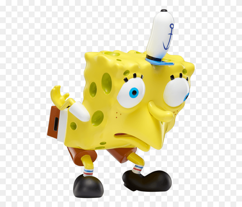 517x659 Spongebob Squarepants Masterpiece Memes, Toy, Outdoors, Food Hd Png