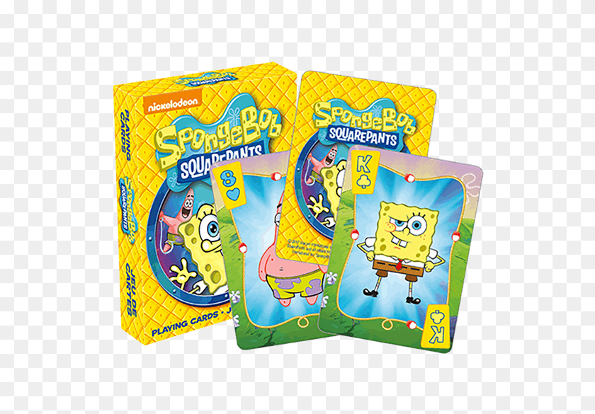 601x525 Spongebob Squarepants Playing Cards Spongebob Squarepants, Game, Jigsaw Puzzle, Doodle HD PNG Download