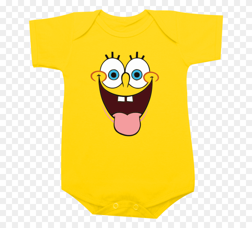 650x700 Spongebob Squarepants Spongebob Squarepants, Clothing, Apparel, T-shirt HD PNG Download