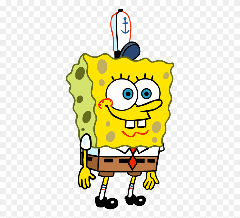 381x705 Spongebob Transparent Pictures Free Icons And Spongebob Cartoon Characters, Label, Text, Plant HD PNG Download