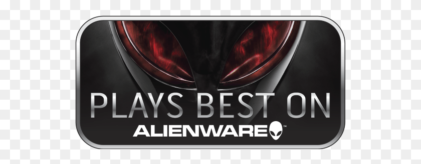 541x269 Sponsor Plays Best On Alienware, Sunglasses, Accessories, Accessory HD PNG Download