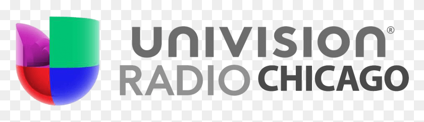 1536x361 Sponsored By Univision Radio Chicago Logo, Word, Text, Alphabet HD PNG Download