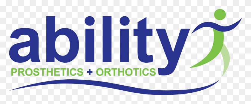 2206x822 Sponsored In Part By Ability Prosthetics Amp Orthotics Inc, Word, Text, Label HD PNG Download