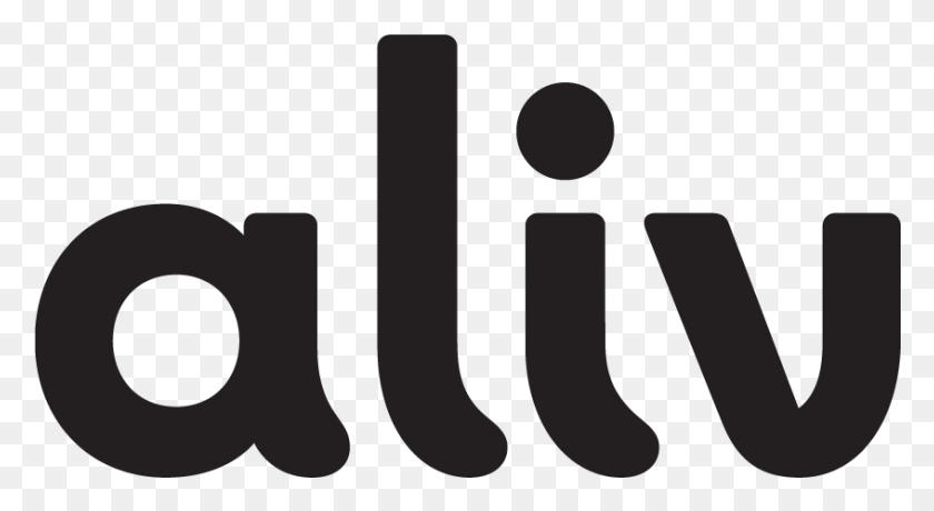 846x434 Patrocinadores Aliv Logo, Texto, Palabra, Alfabeto Hd Png