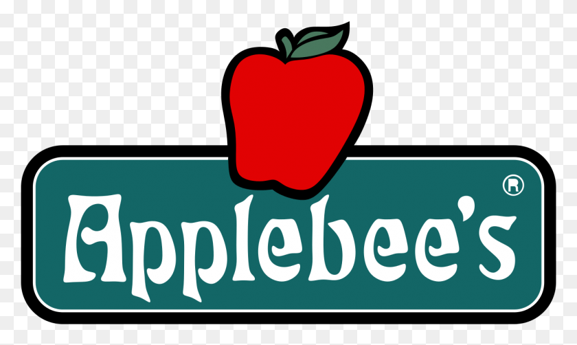 1265x717 Descargar Png Patrocinadores Applebees Logo Applebees, Planta, Alimentos, Vegetal Hd Png