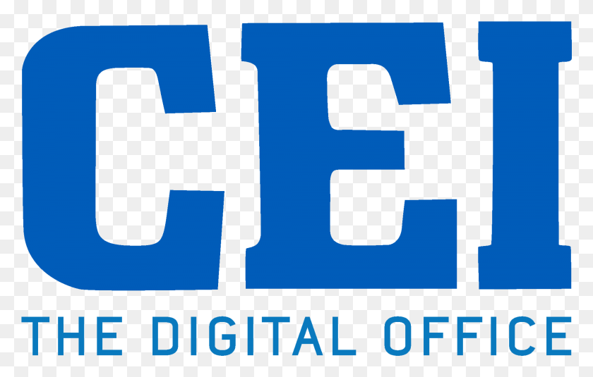 2080x1267 Sponsors Cei The Digital Office Logo, Word, Text, Alphabet HD PNG Download