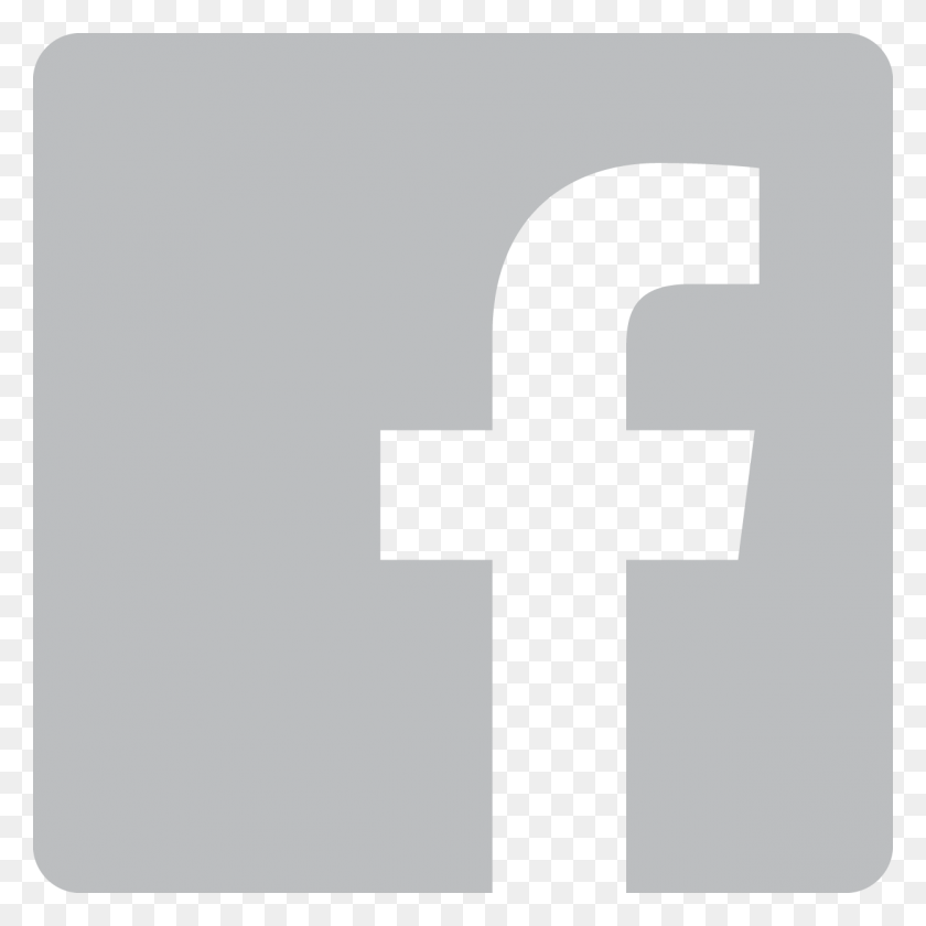 1251x1251 Descargar Png Patrocinadores Logotipo De Facebook Gris Y Blanco, Gris, Textura, Tablero Blanco Hd Png