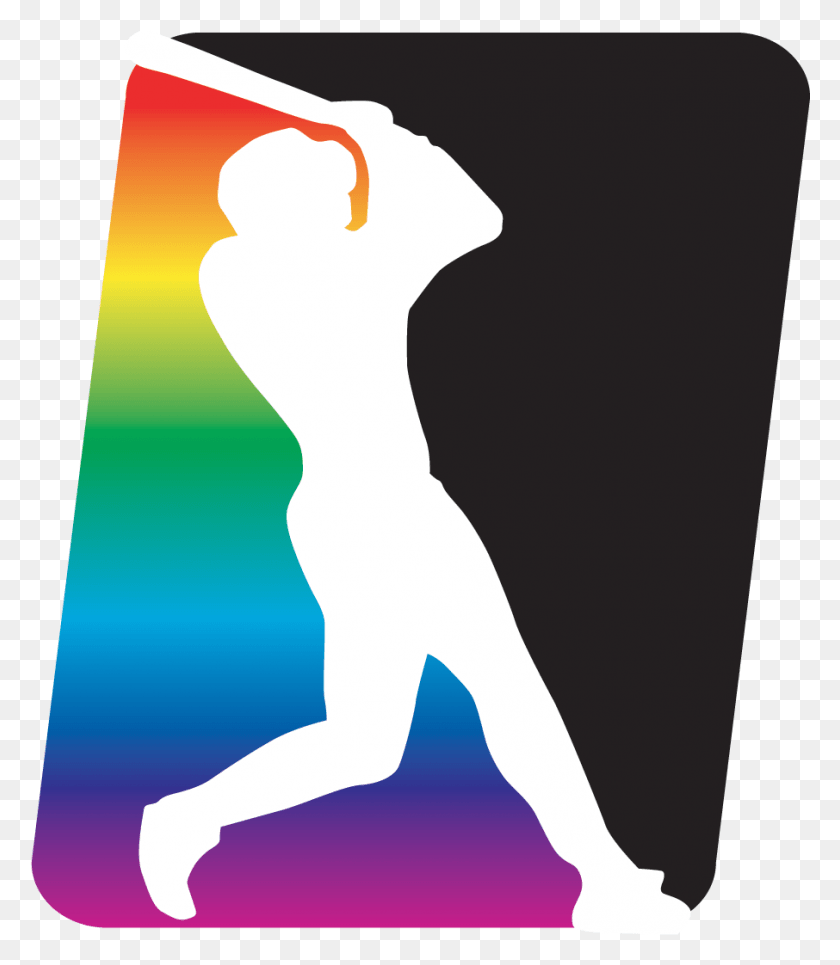 906x1052 Sponsors Metro Detroit Softball League Rainbow Softball, Person, Human HD PNG Download