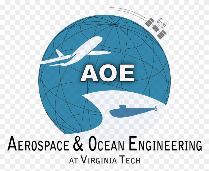 1227x991 Sponsors Virginia Tech Aoe Logo, Sphere, Outer Space, Astronomy HD PNG Download