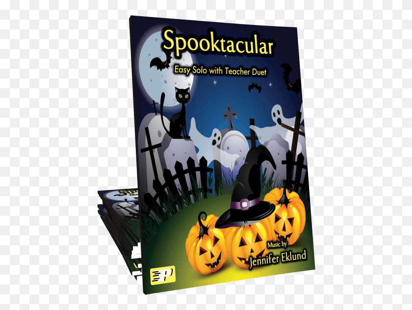 446x572 Spooktacular Poster, Advertisement, Graphics HD PNG Download