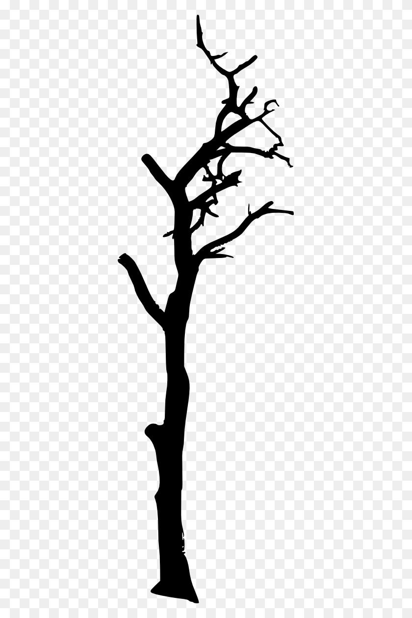 359x1200 Spooky Dead Tree Silhouette Vol Portable Network Graphics, Plant, Tree HD PNG Download