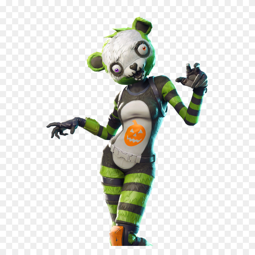 1024x1024 Spooky Team Leader Spooky Team Leader Fortnite, Toy, Mascot, Person HD PNG Download