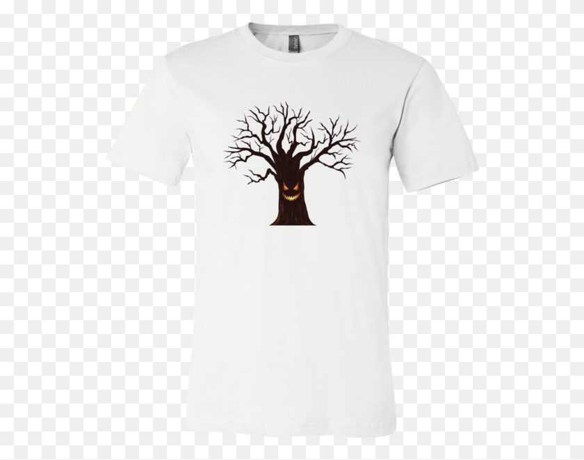 543x601 Spooky Tree Tshirt Le Coq T Shirt, Clothing, Apparel, Plant HD PNG Download