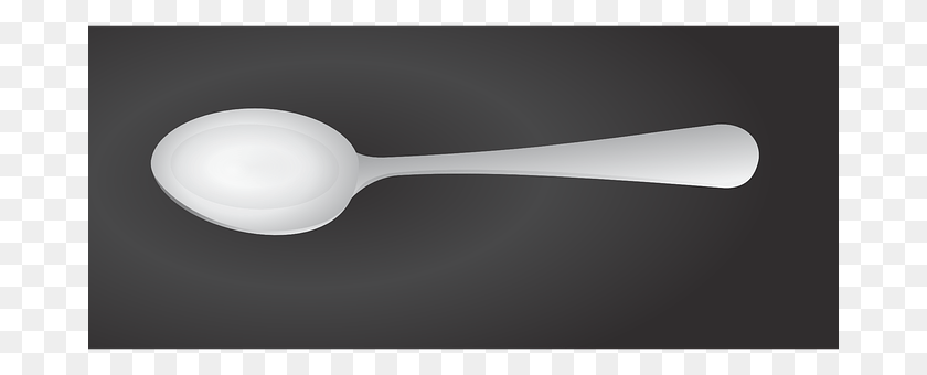 680x340 Spoon Cutlery Clipart PNG