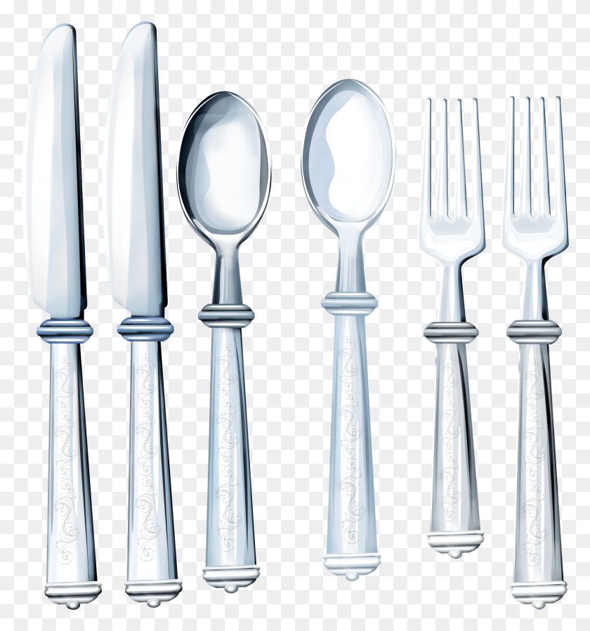 2129x2288 Spoon, Cutlery, Fork HD PNG Download