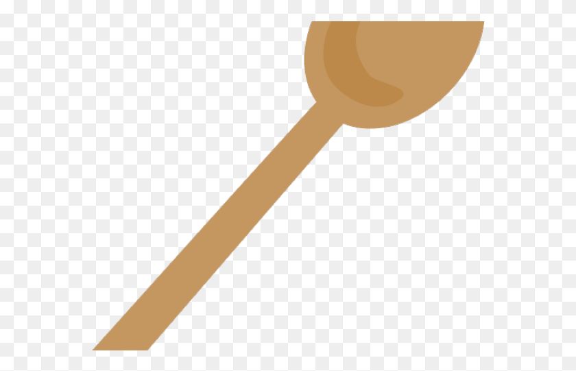 575x481 Spoon Clipart Wood Spoon, Cutlery, Hammer, Tool HD PNG Download