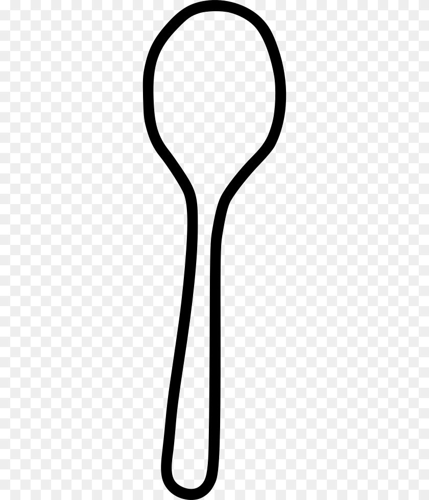 Spoon Eat Tableware Tablespoon Icon Download, Cutlery, Electronics, Headphones Sticker PNG